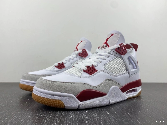 Rep TBK DR5415-160 Red 4 Jordan Pine SB Retro 0629